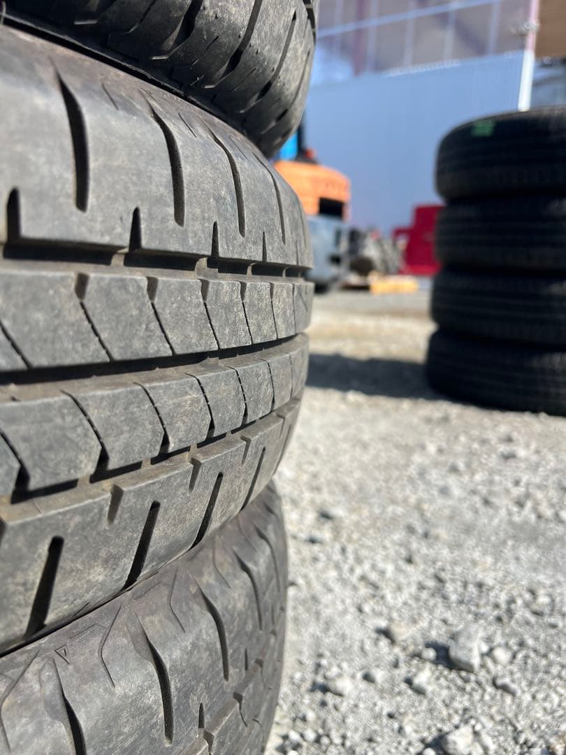 ブリヂストン　ニューノ　185/65r15 23年製　4本　バリ山　美品