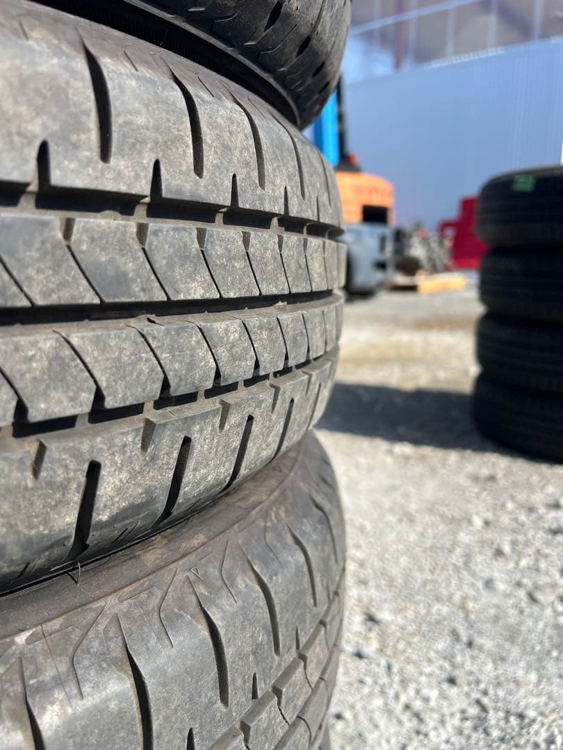 ブリヂストン　ニューノ　185/65r15 23年製　4本　バリ山　美品