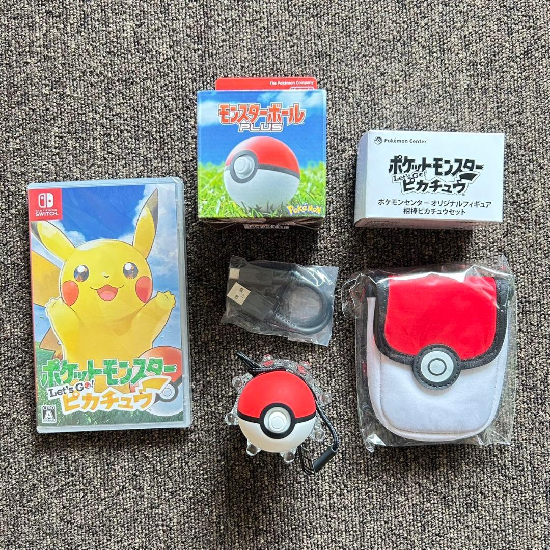 完全未使用　Nintendo Switch ポケモン　let's goピカチュウ