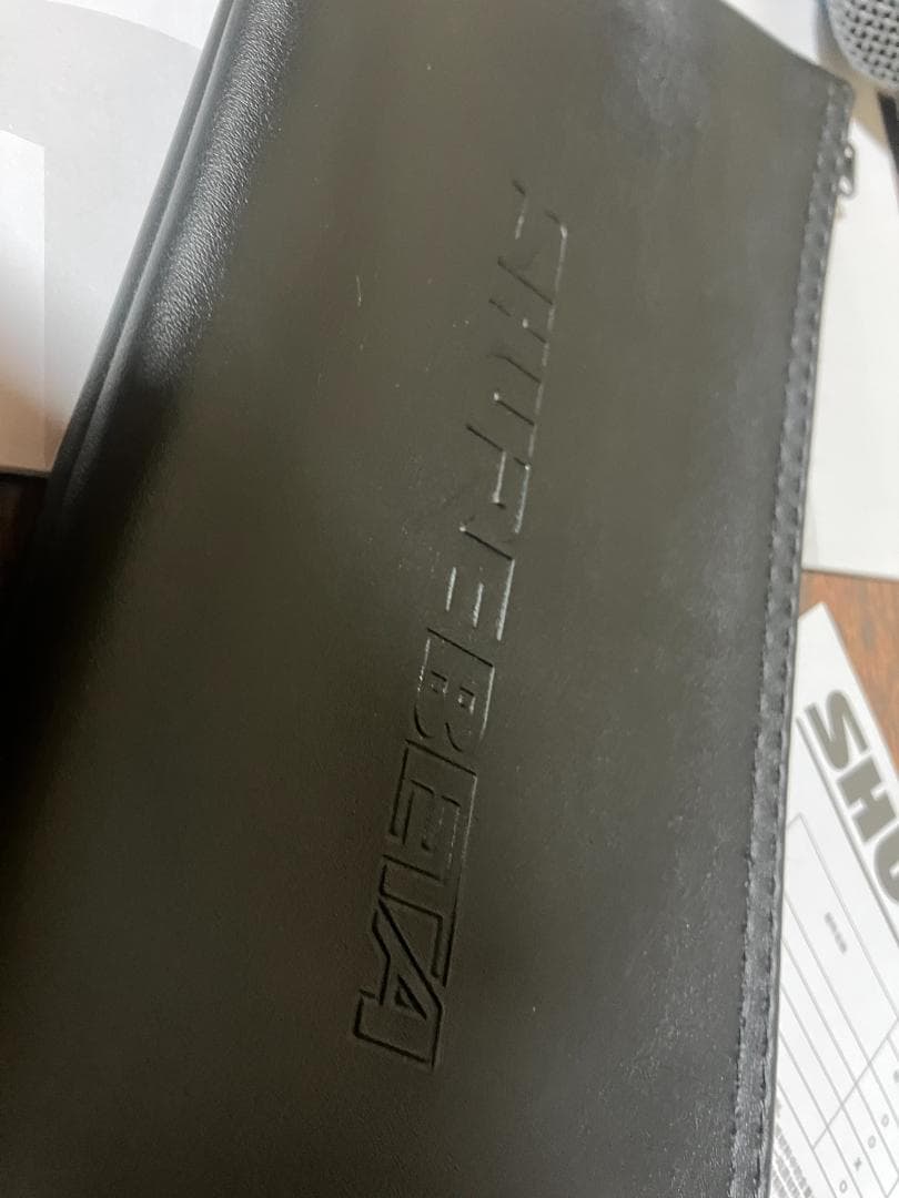 【コンデンサーのようなダイナミック】Shure Beta57A マイク