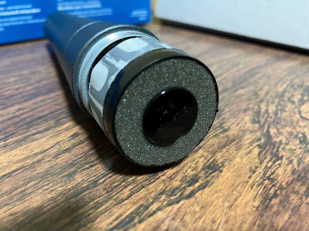 【コンデンサーのようなダイナミック】Shure Beta57A マイク
