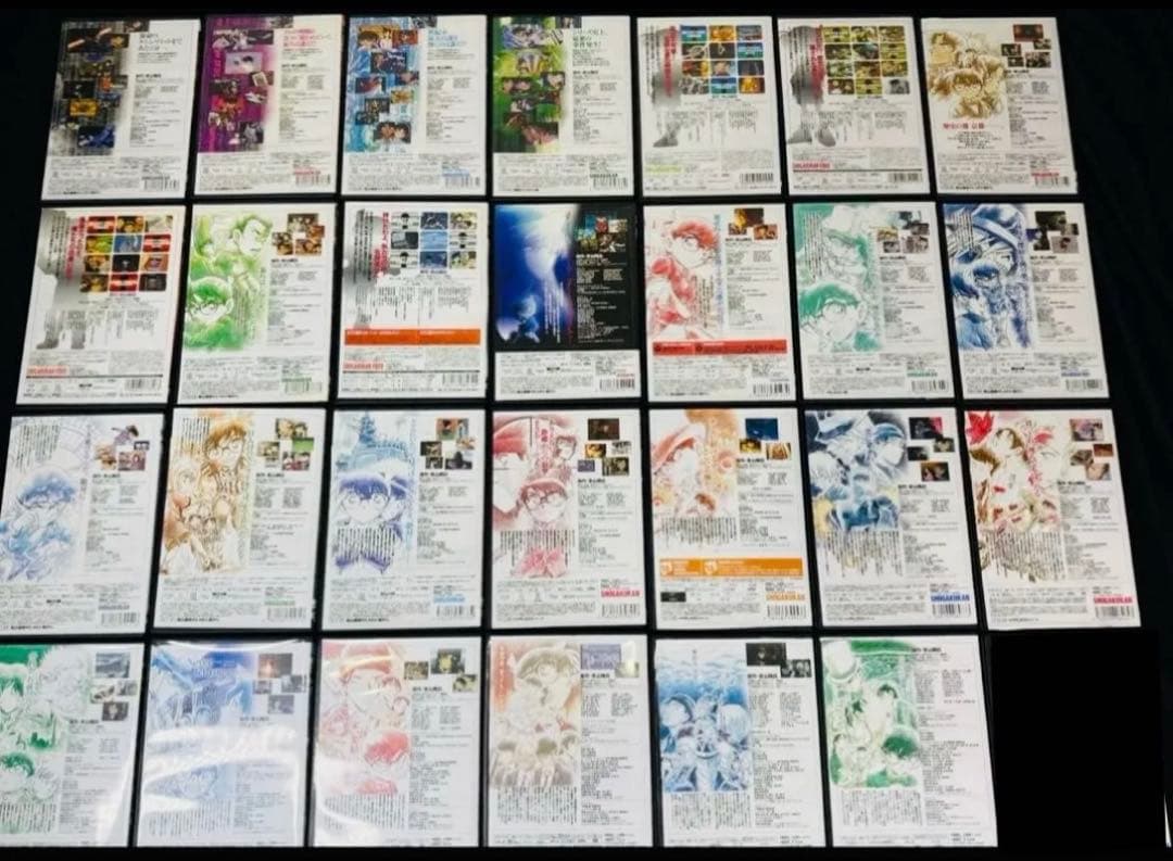 劇場版 名探偵コナン DVD 27本セット　新品ケース付き 映画 青山剛昌