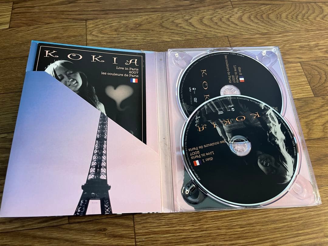 ミュージック KOKIA Live in Paris DVD