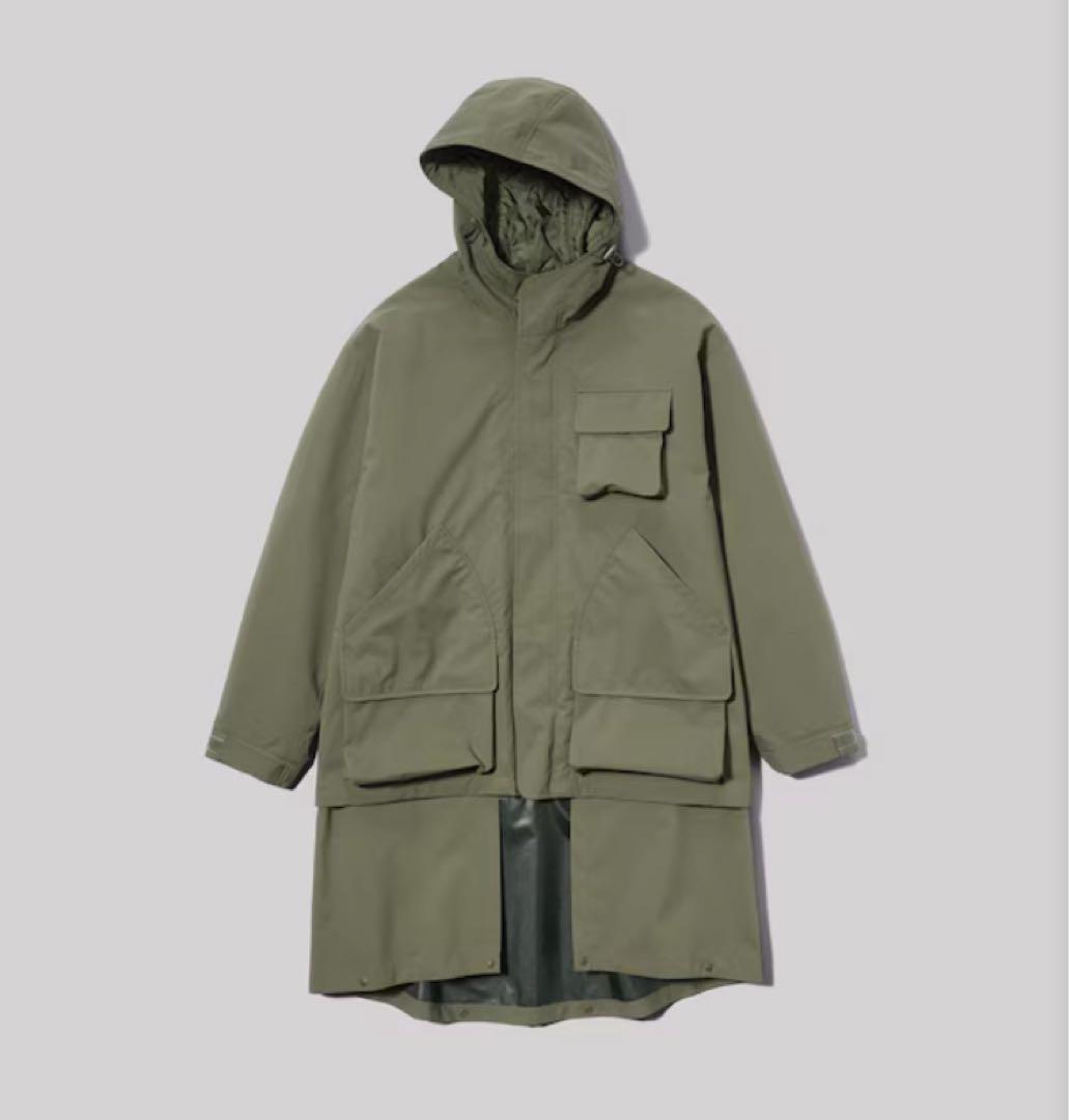 パデッドシェルパーカ ENGINEERED GARMENTS オリーブ