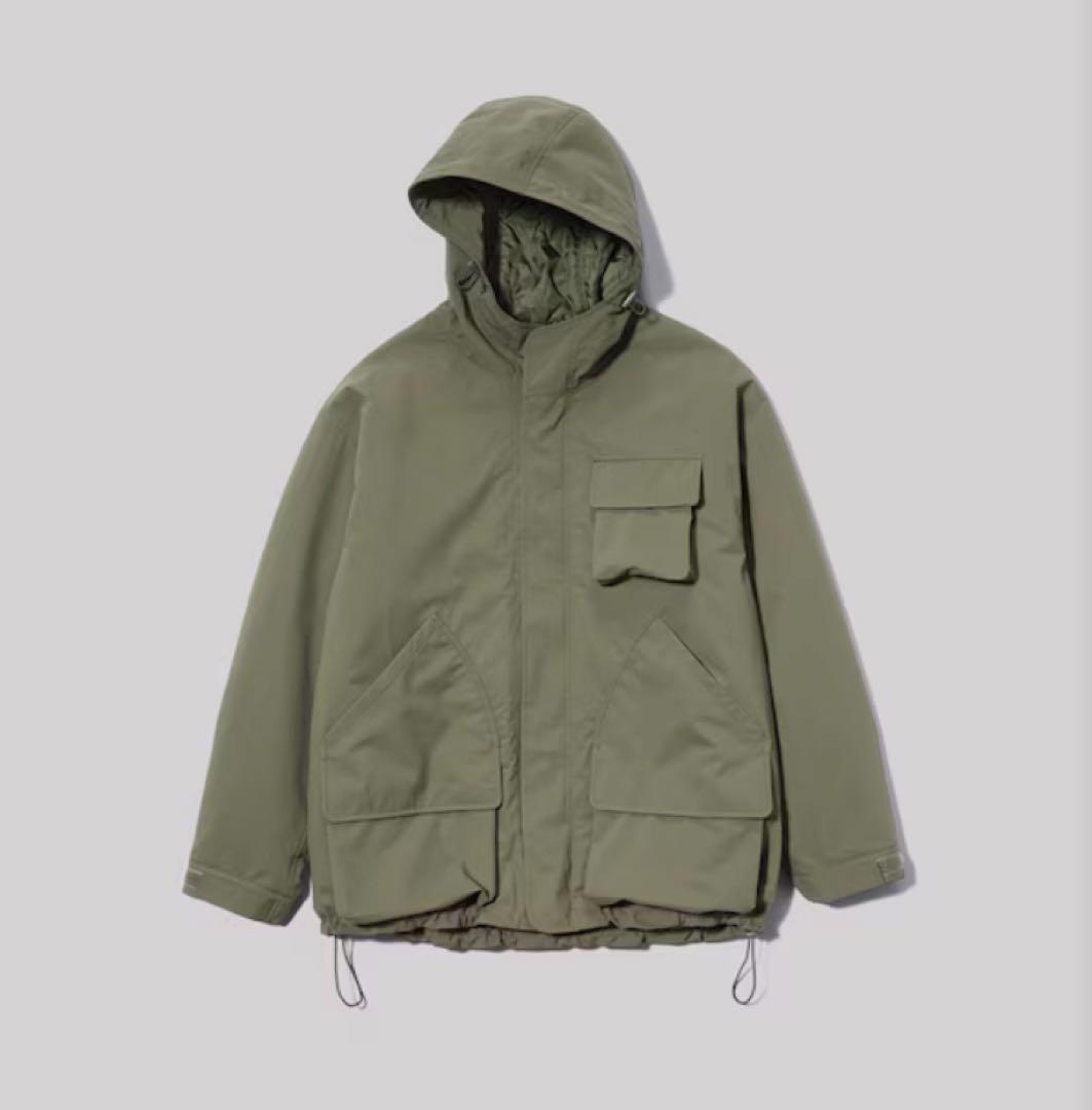 パデッドシェルパーカ ENGINEERED GARMENTS オリーブ
