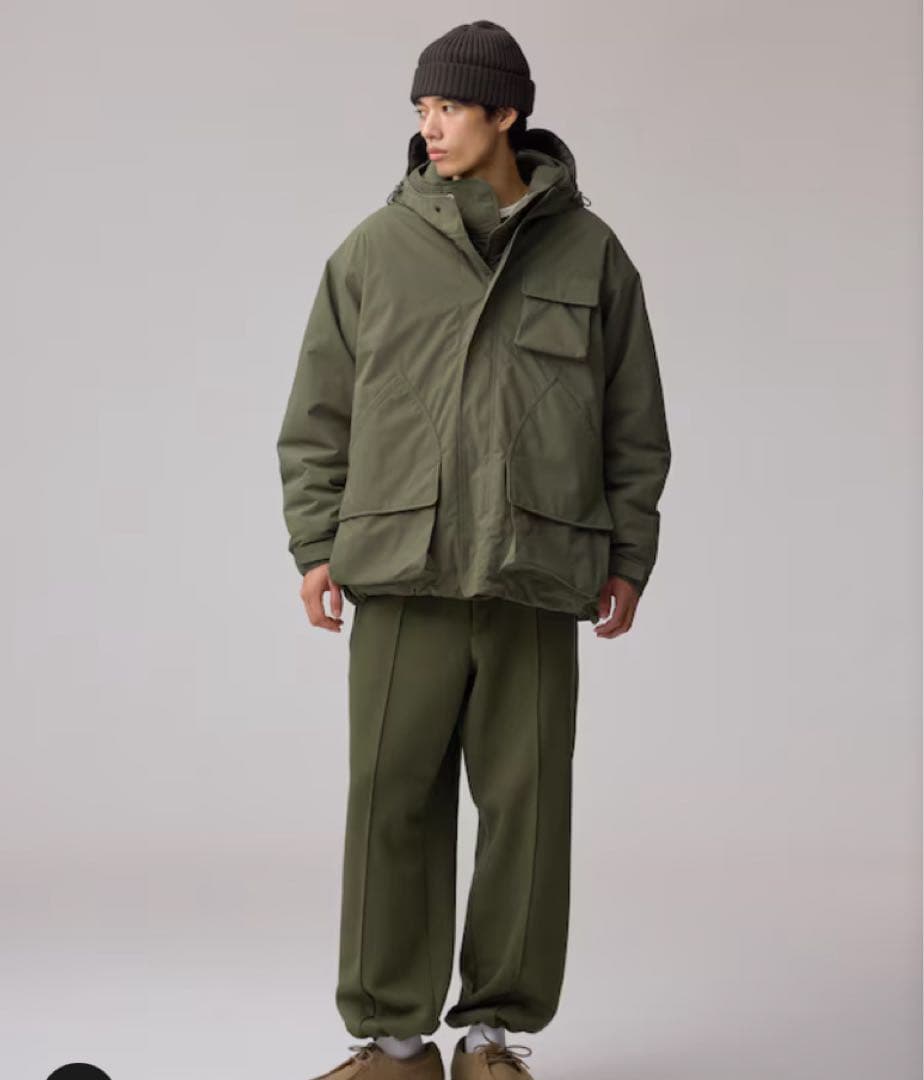 パデッドシェルパーカ ENGINEERED GARMENTS オリーブ