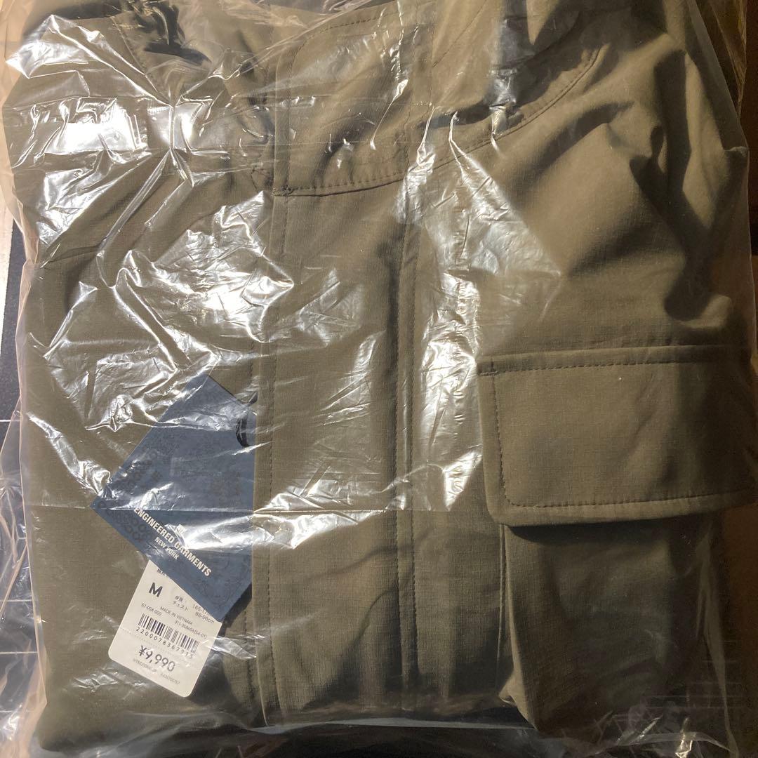 パデッドシェルパーカ ENGINEERED GARMENTS オリーブ