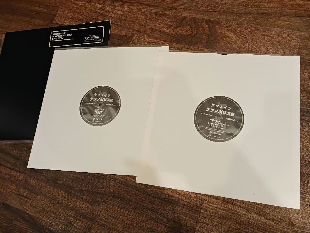 ケツメイシ / ケツノポリス 2《レコード》2LP