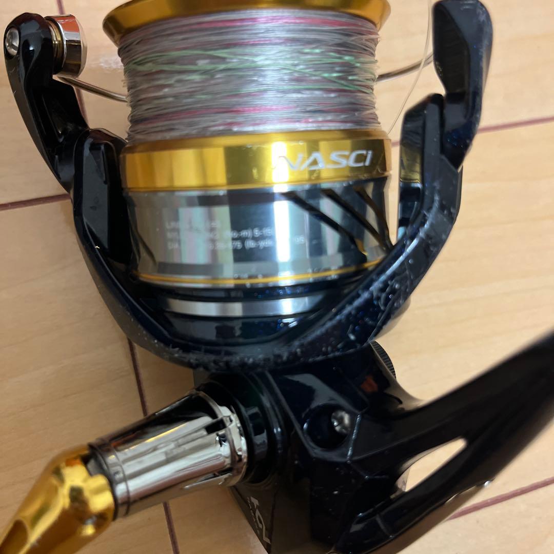 SHIMANO NASCI C5000XG スピニングリール