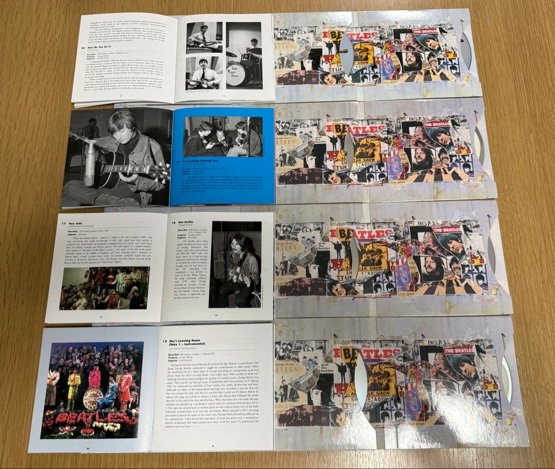THE BEATLES ANTHOLOGY COLLECTION （輸入盤）