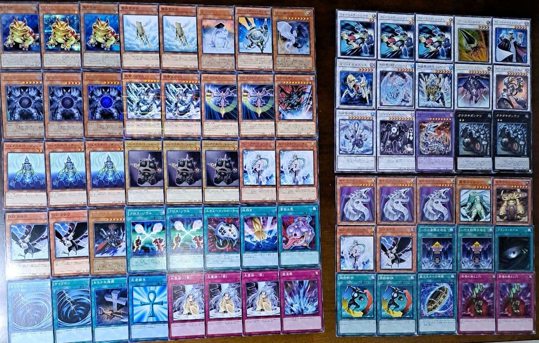遊戯王　ゲートボール　1103環境 デッキ　ガエル帝　新品黒スリーブ付　構築済み