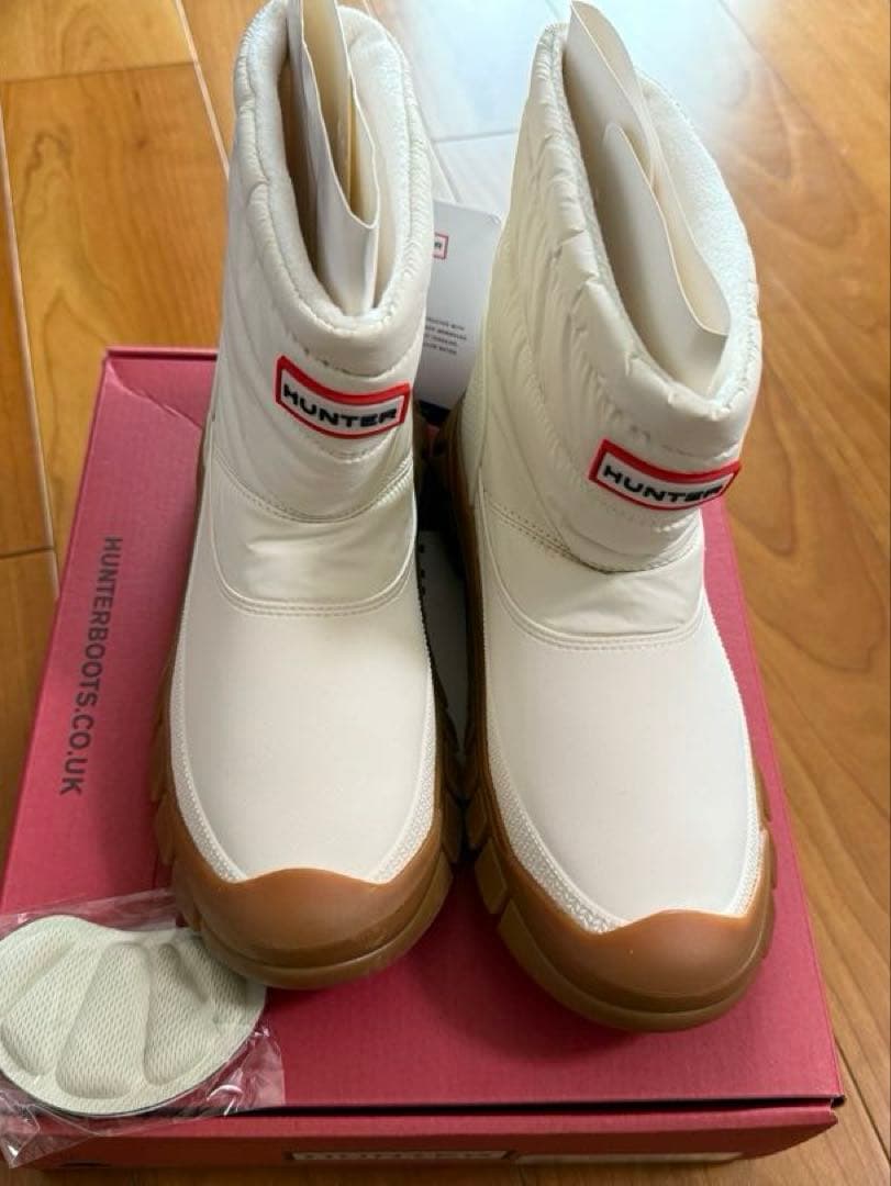 HUNTER ショート スノーブーツ 24cm Short  Boots