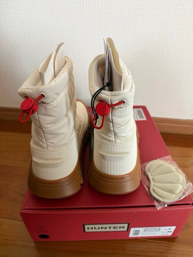 HUNTER ショート スノーブーツ 24cm Short  Boots