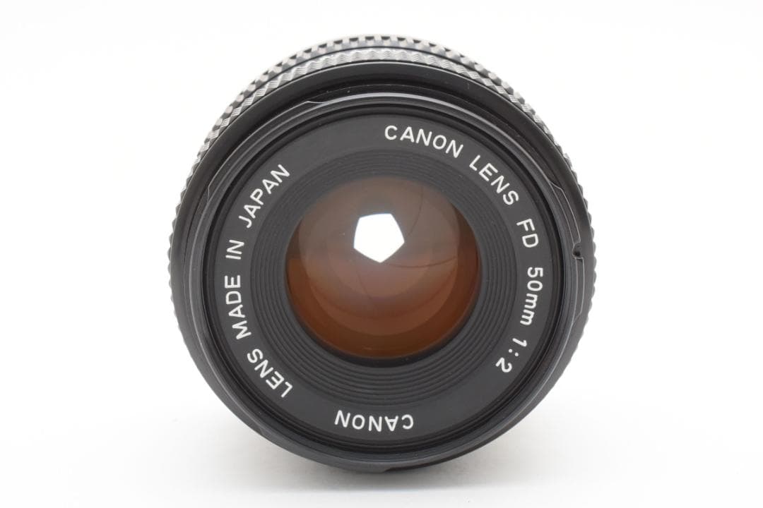 Canon カメラレンズ FD 50mm f2 ブラック キヤノン