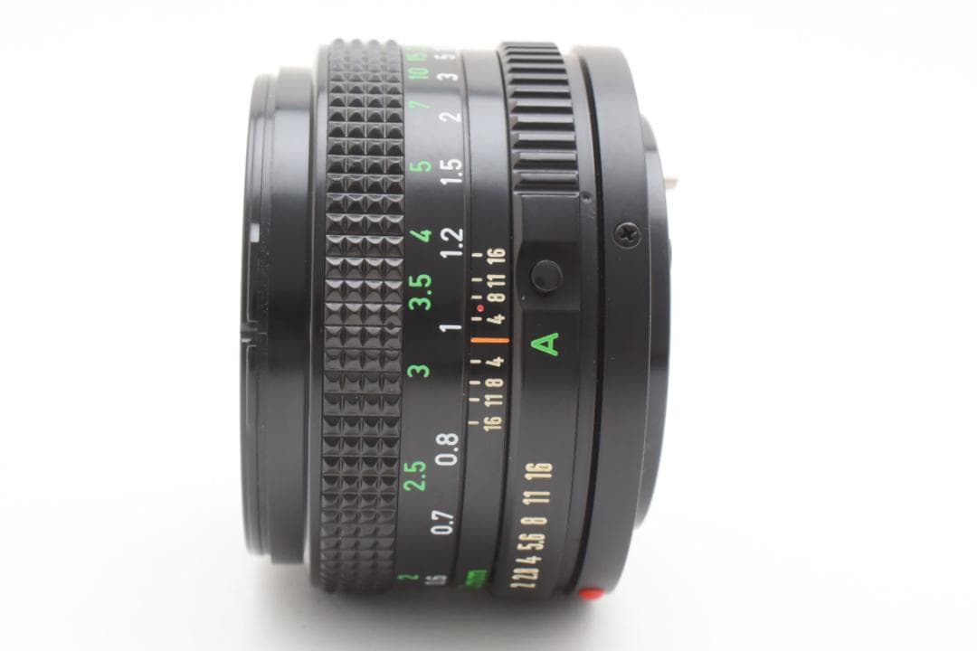 Canon カメラレンズ FD 50mm f2 ブラック キヤノン
