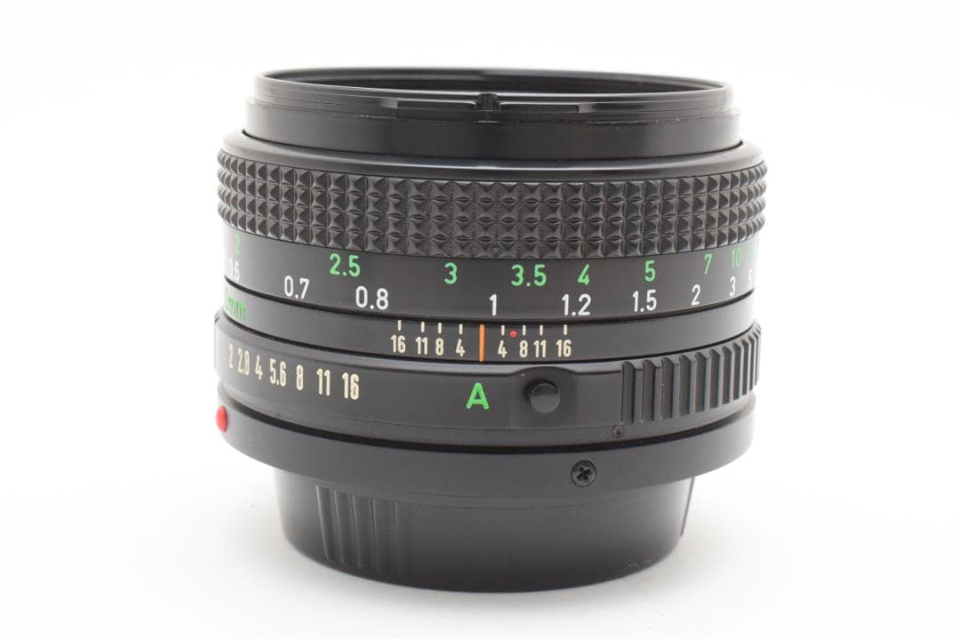 Canon カメラレンズ FD 50mm f2 ブラック キヤノン