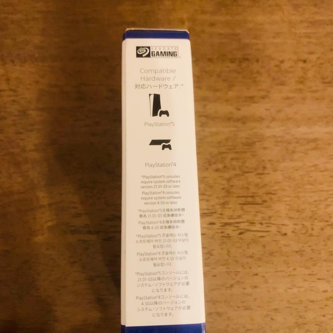Seagate ストレージ PS4向け 2TB STGD2000300