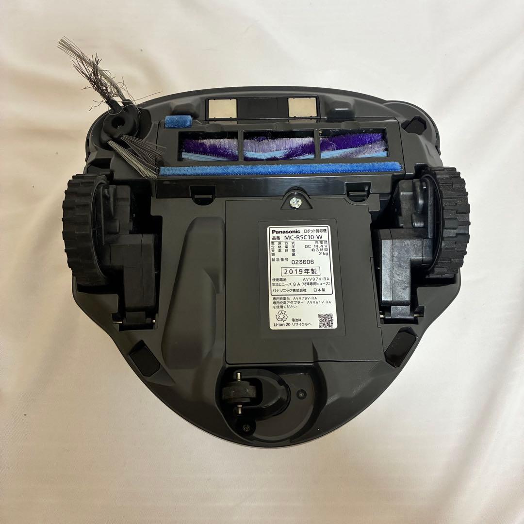 【動作未確認】Panasonic RULOミニ ロボット掃除機 本体のみ