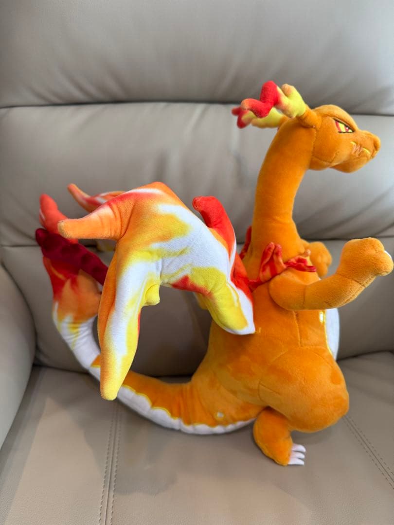 【ポケセンぬいぐるみ】ビックサイズ　ダイマックスリザードン キョダイマックス