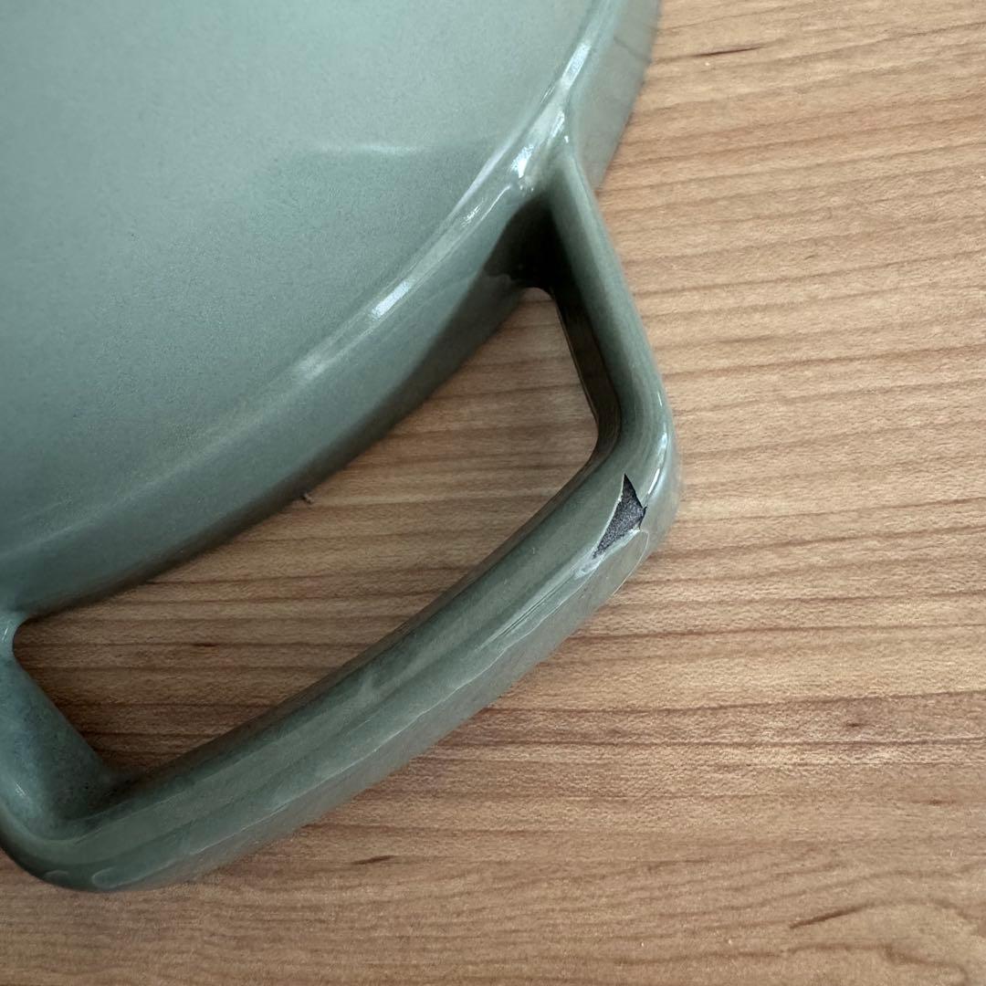 ※急ぎ発送不可【22cmユーカリ】ストウブ staub ピコ ココット ラウンド