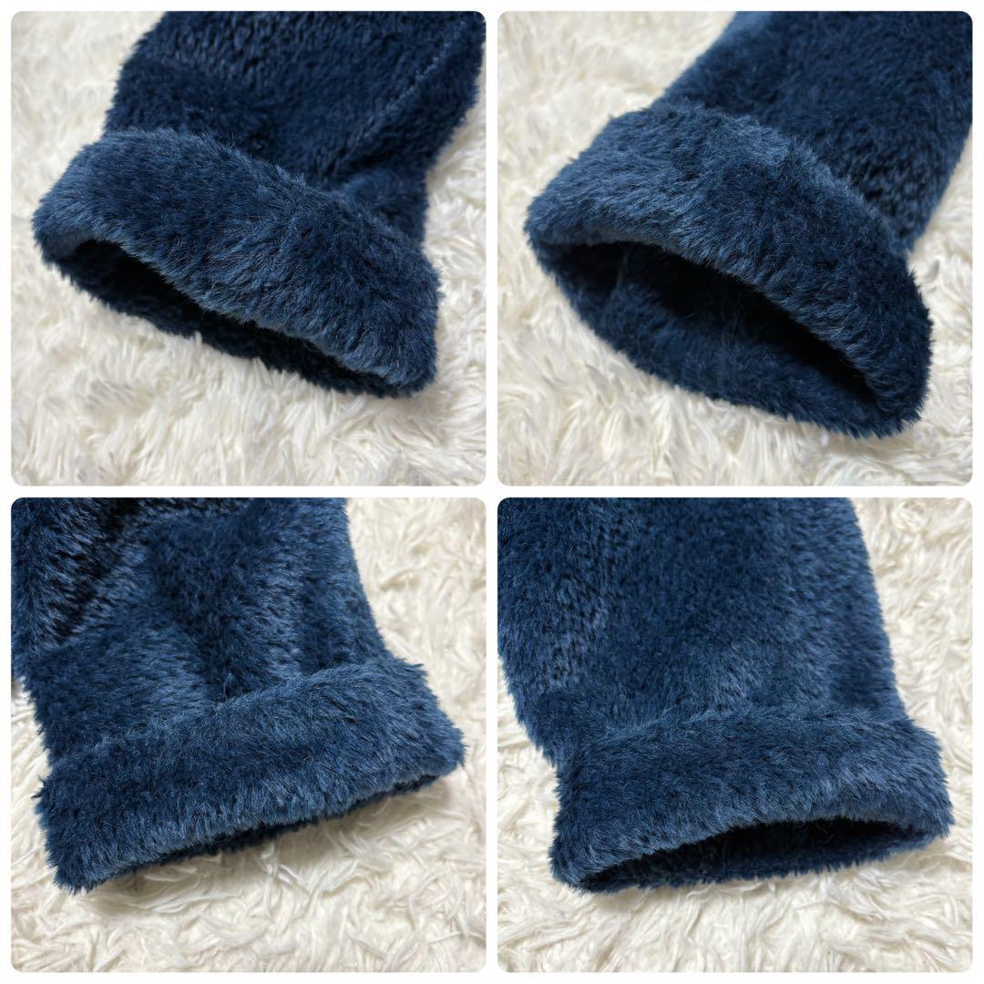 Max Mara Studio テディベア風ファーコート アルパカ 42