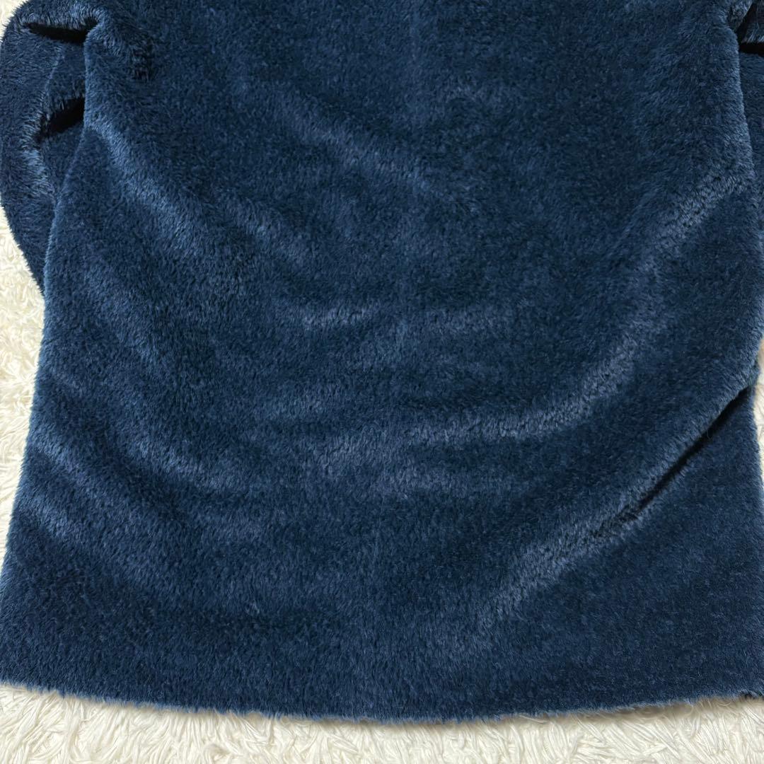 Max Mara Studio テディベア風ファーコート アルパカ 42