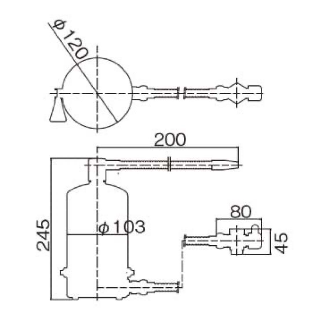 wa 未使用 家庭用浄水器 磨水Ⅳ GOLD③