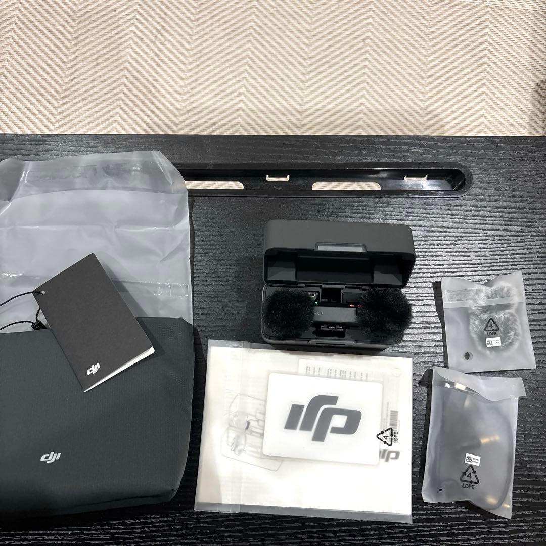 DJI MIC MINI ワイヤレスマイク