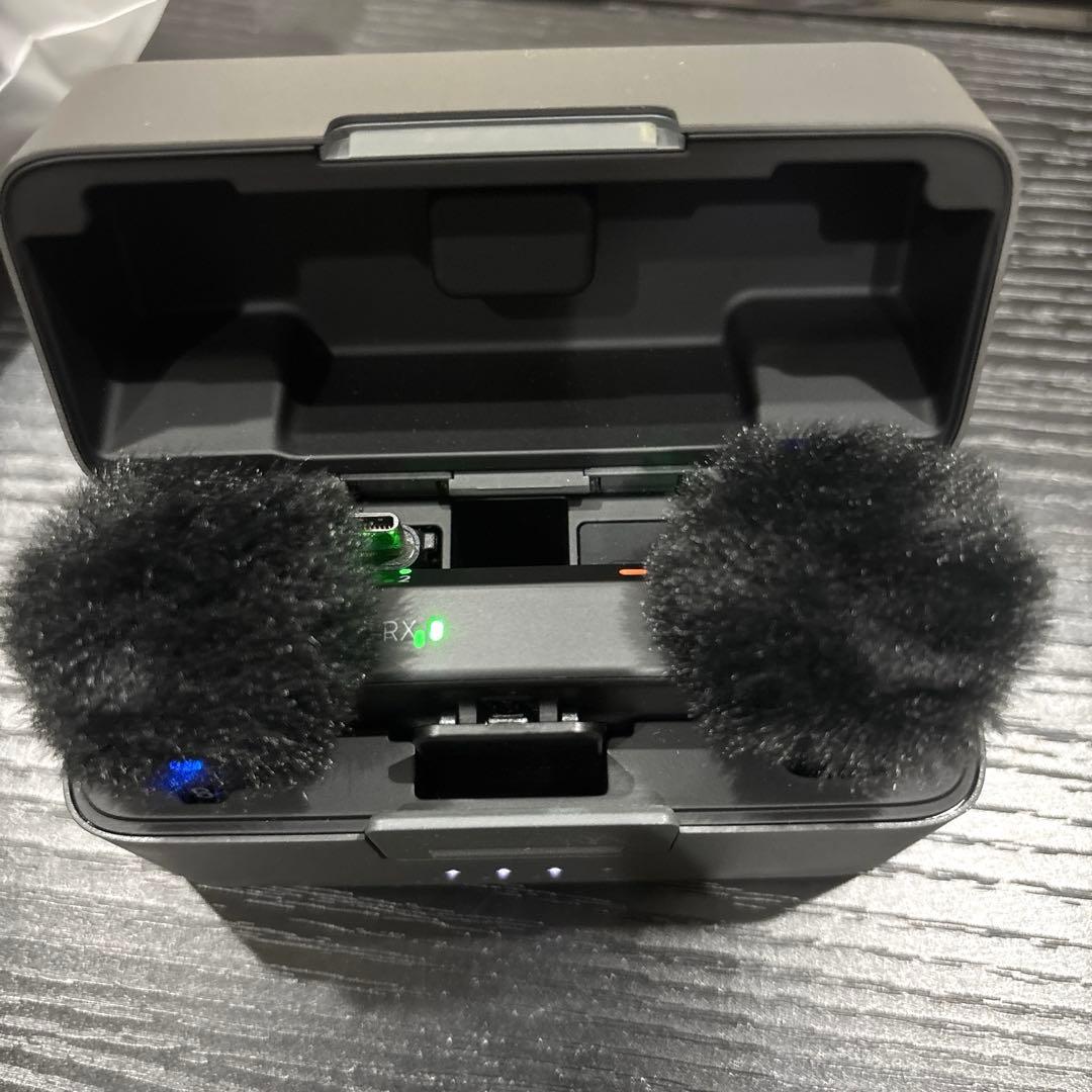 DJI MIC MINI ワイヤレスマイク