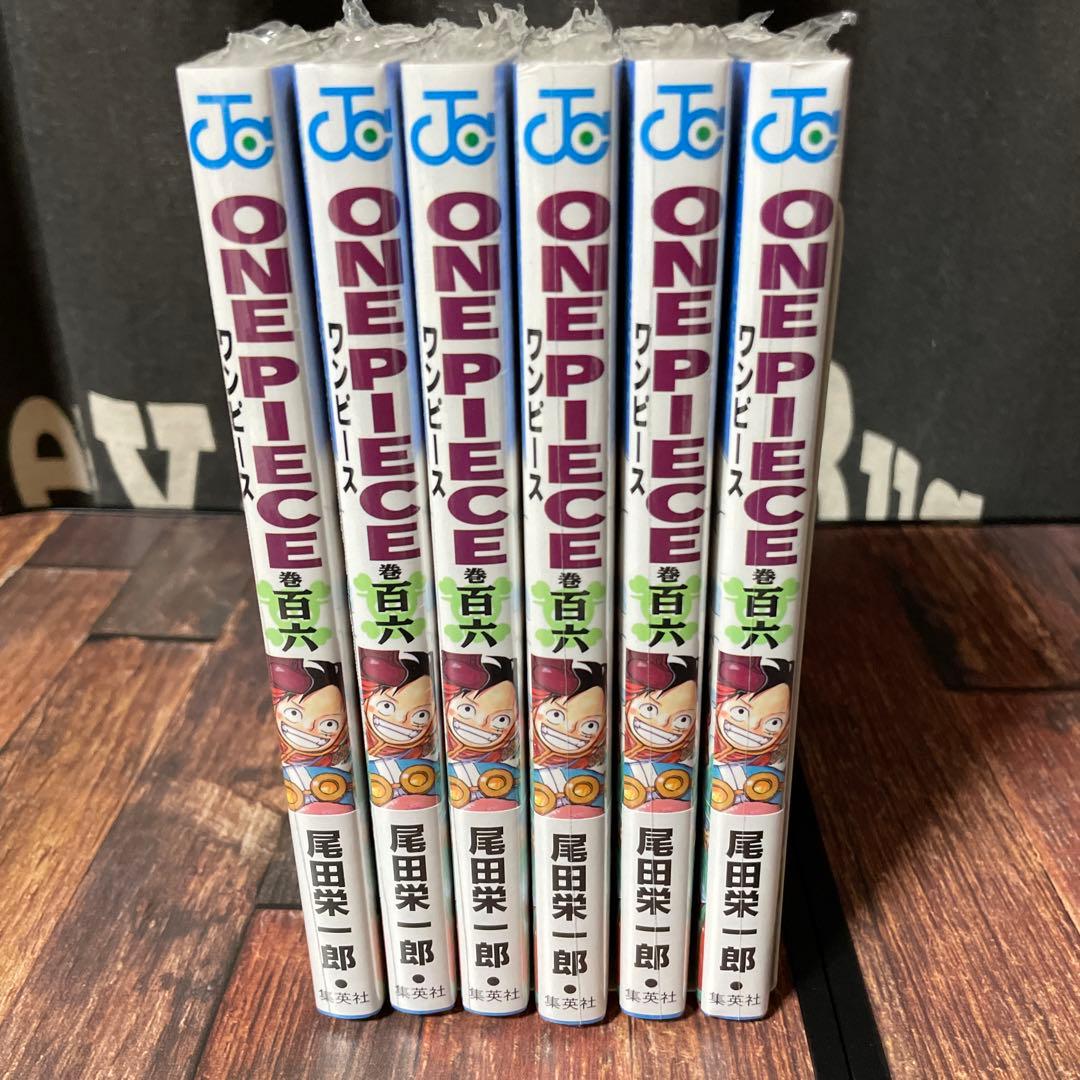 ONE PIECE 106巻　シュリンク　未開封
