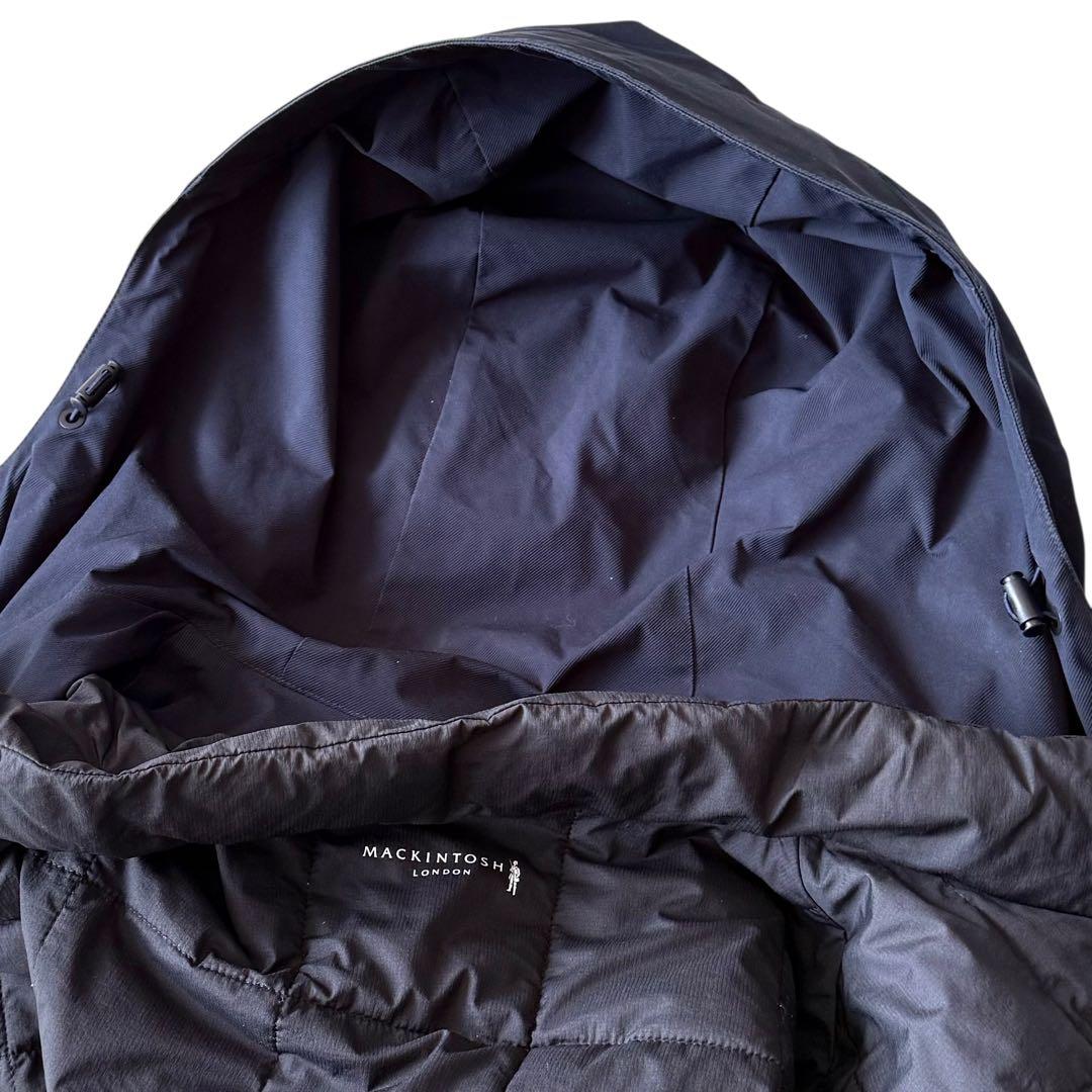 MACKINTOSH マッキントッシュ ハンティングコート ダウンライナー付