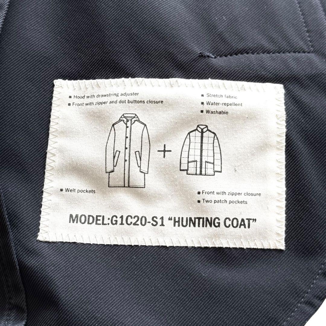 MACKINTOSH マッキントッシュ ハンティングコート ダウンライナー付