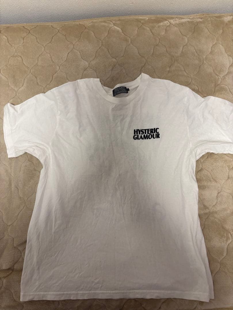 ヒステリックグラマー白Tシャツ HYSTERIC GLAMOUR