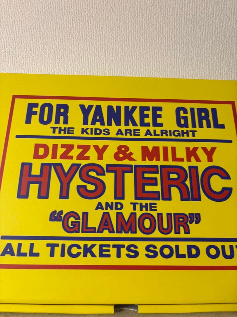 ヒステリックグラマー白Tシャツ HYSTERIC GLAMOUR