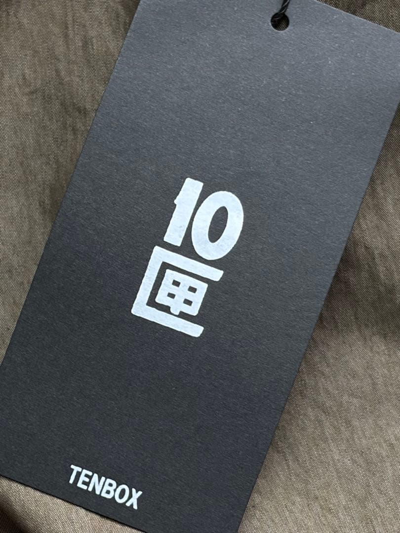 新品未使用 10匣 Switch M-65 カーキ L モッズコート