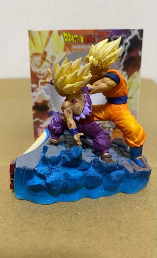 プルーヴィー　親子かめはめ波　ドラカプサイズ版　ハンドメイド品