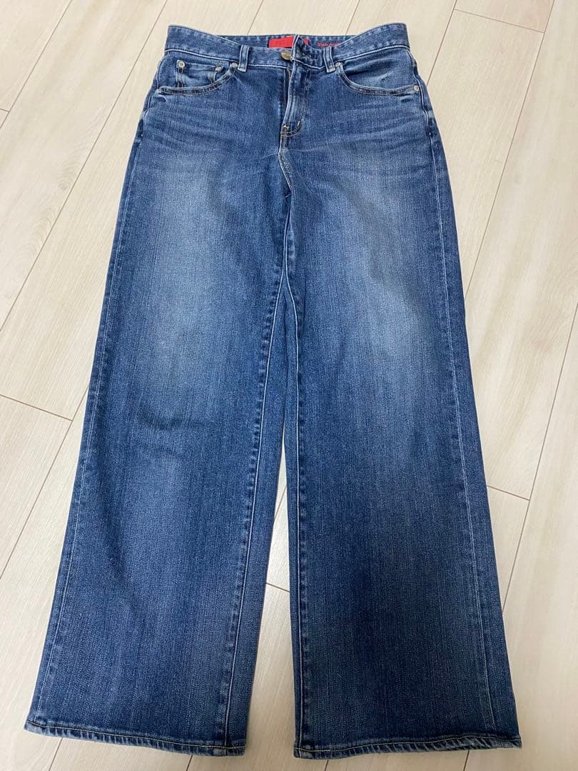 RED CARD 35th anniversaryワイドデニム トゥモローランド