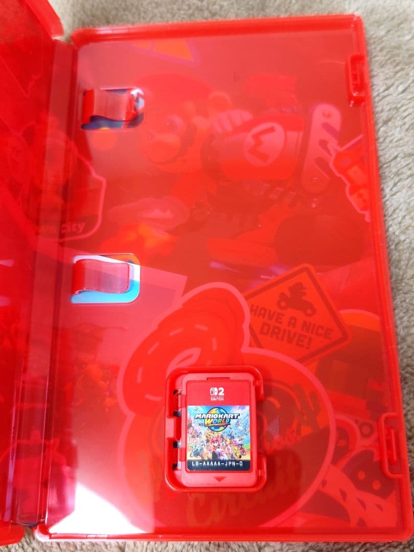 Nintendo Switch2 マリオカートワールド ソフト スイッチ2