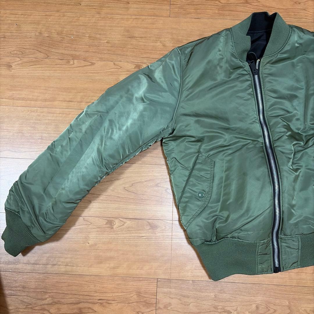 こ*う様 【XL】 ALPHA INDUSTRIES MA-1 flight j
