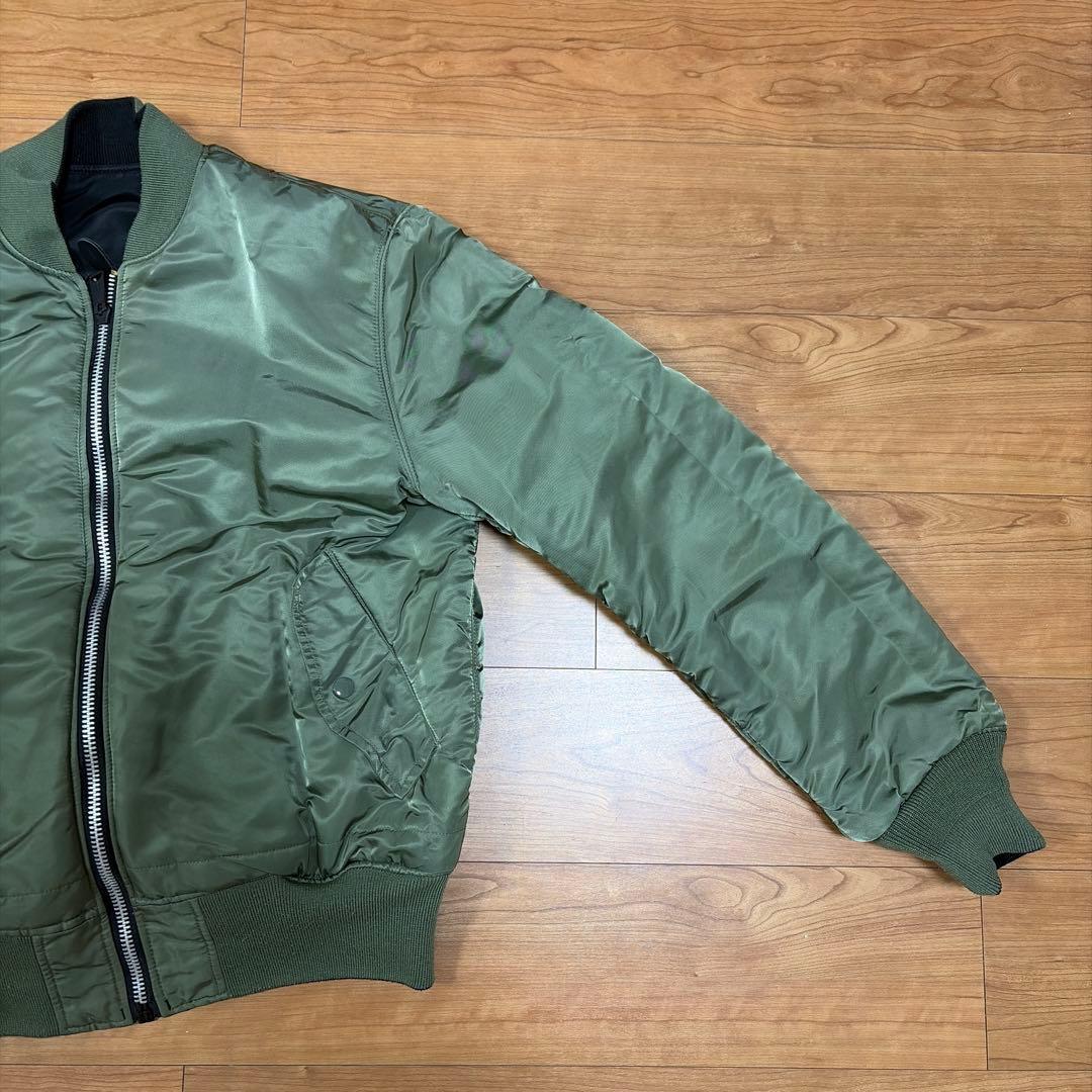 こ*う様 【XL】 ALPHA INDUSTRIES MA-1 flight j