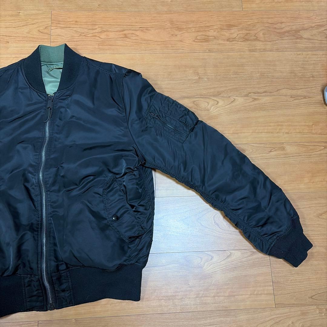 こ*う様 【XL】 ALPHA INDUSTRIES MA-1 flight j