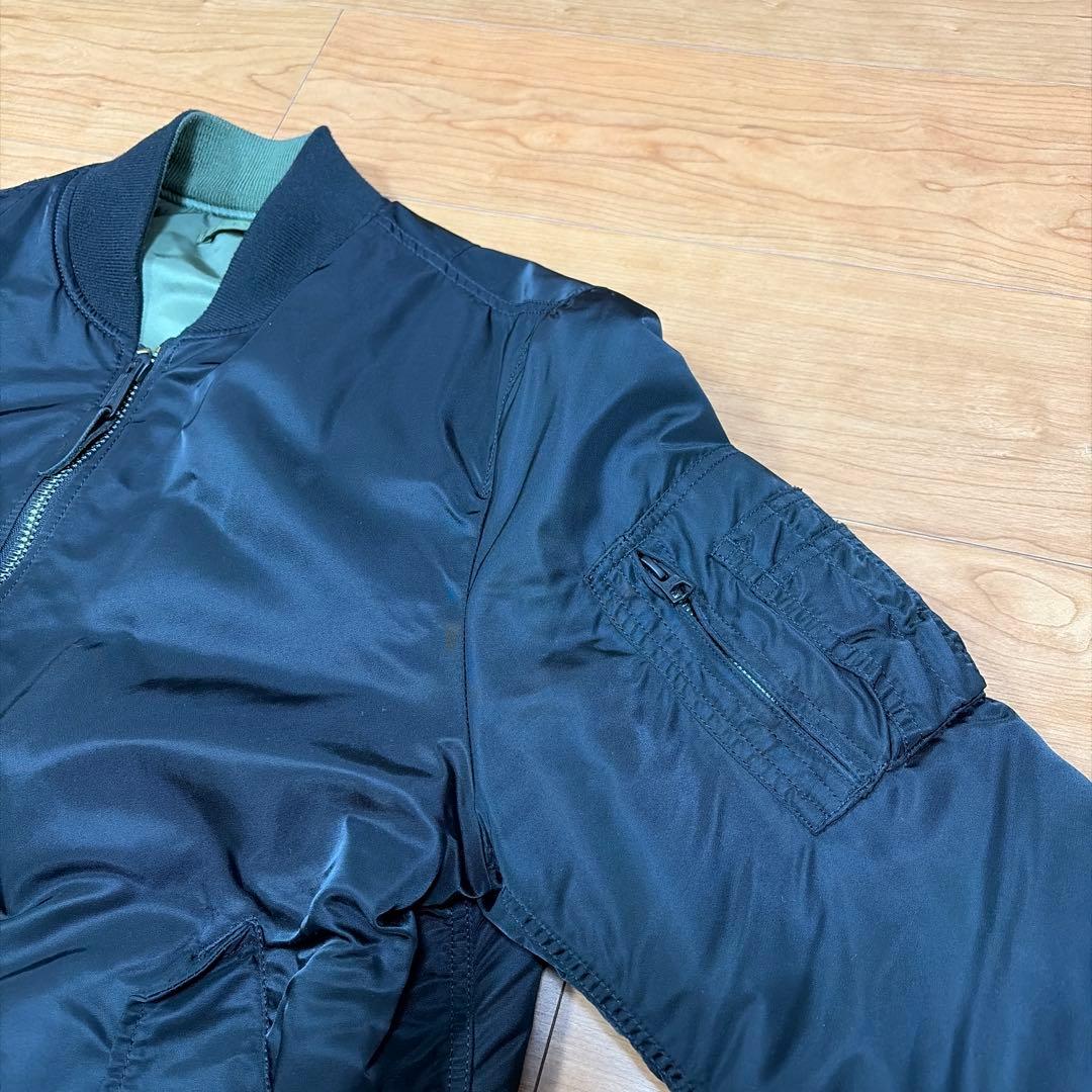 こ*う様 【XL】 ALPHA INDUSTRIES MA-1 flight j