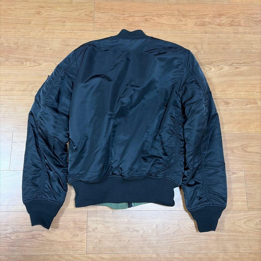 こ*う様 【XL】 ALPHA INDUSTRIES MA-1 flight j