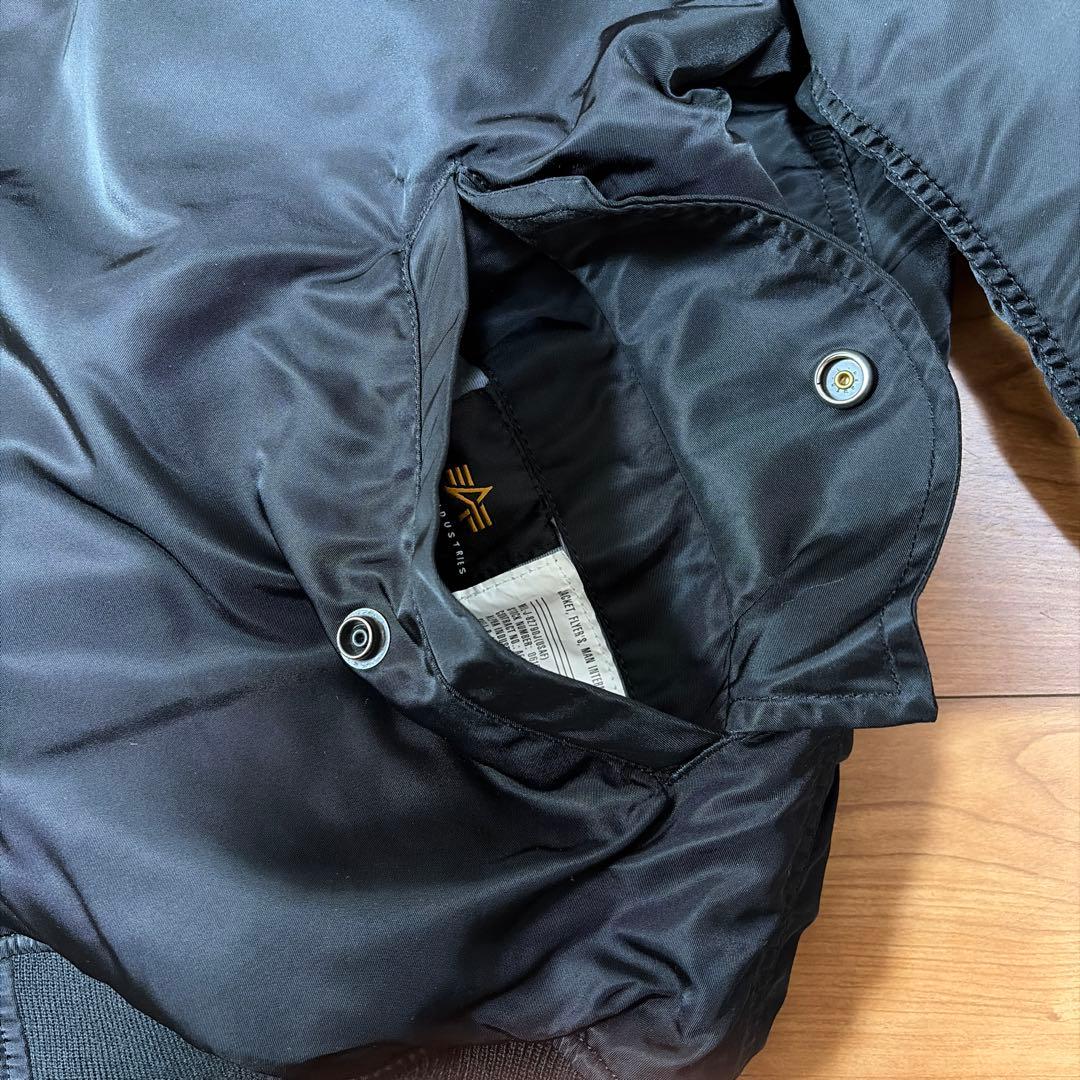 こ*う様 【XL】 ALPHA INDUSTRIES MA-1 flight j