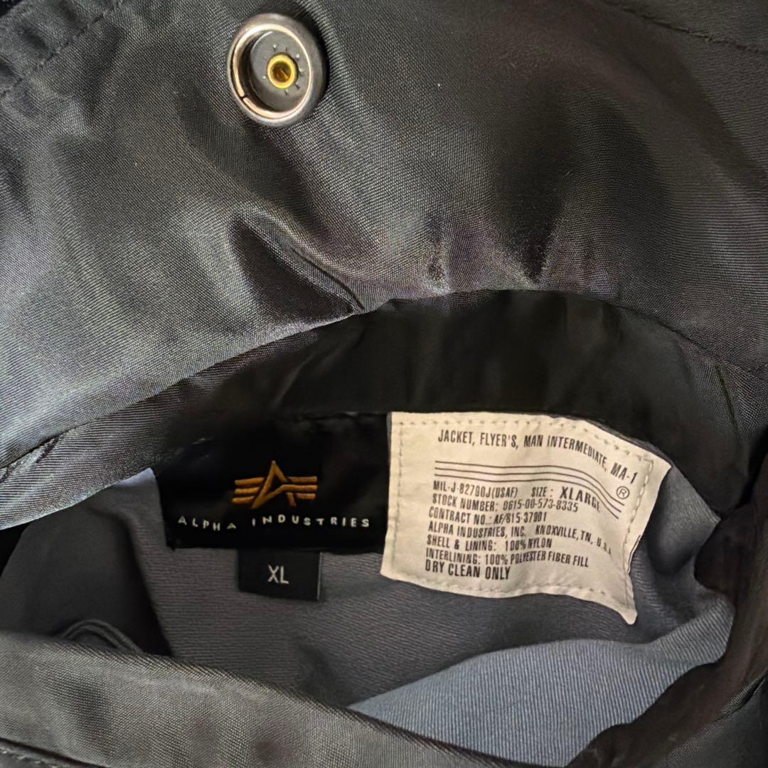こ*う様 【XL】 ALPHA INDUSTRIES MA-1 flight j