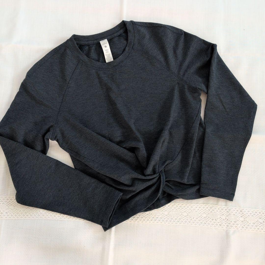 【新品未使用】lululemon　長袖シャツ