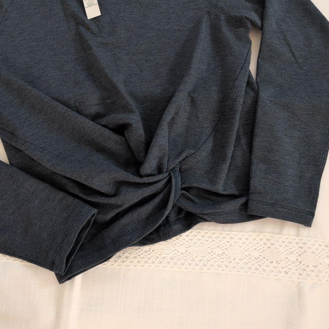 【新品未使用】lululemon　長袖シャツ
