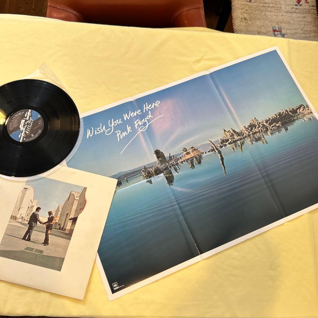 ピンクフロイド　Wish You Were Here アナログlpレコード