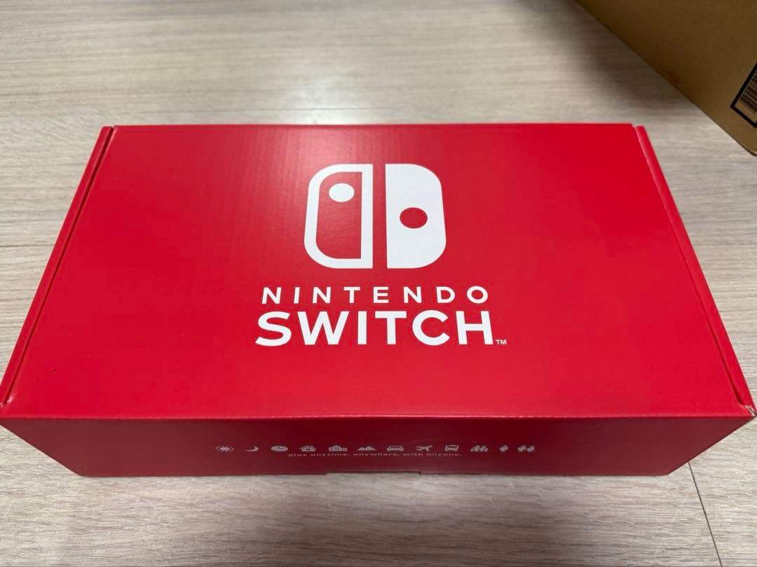 【動作確認済み】 Switch ネオンピンク ネオンオレンジ カービィ ケース付
