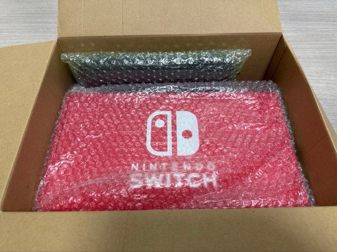 【動作確認済み】 Switch ネオンピンク ネオンオレンジ カービィ ケース付